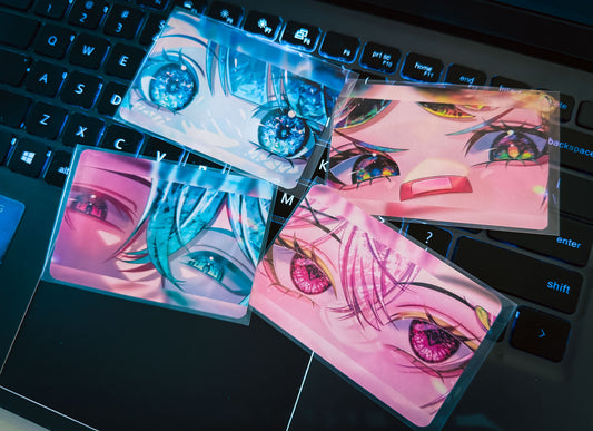 Gen 2 Individual Eyes Card